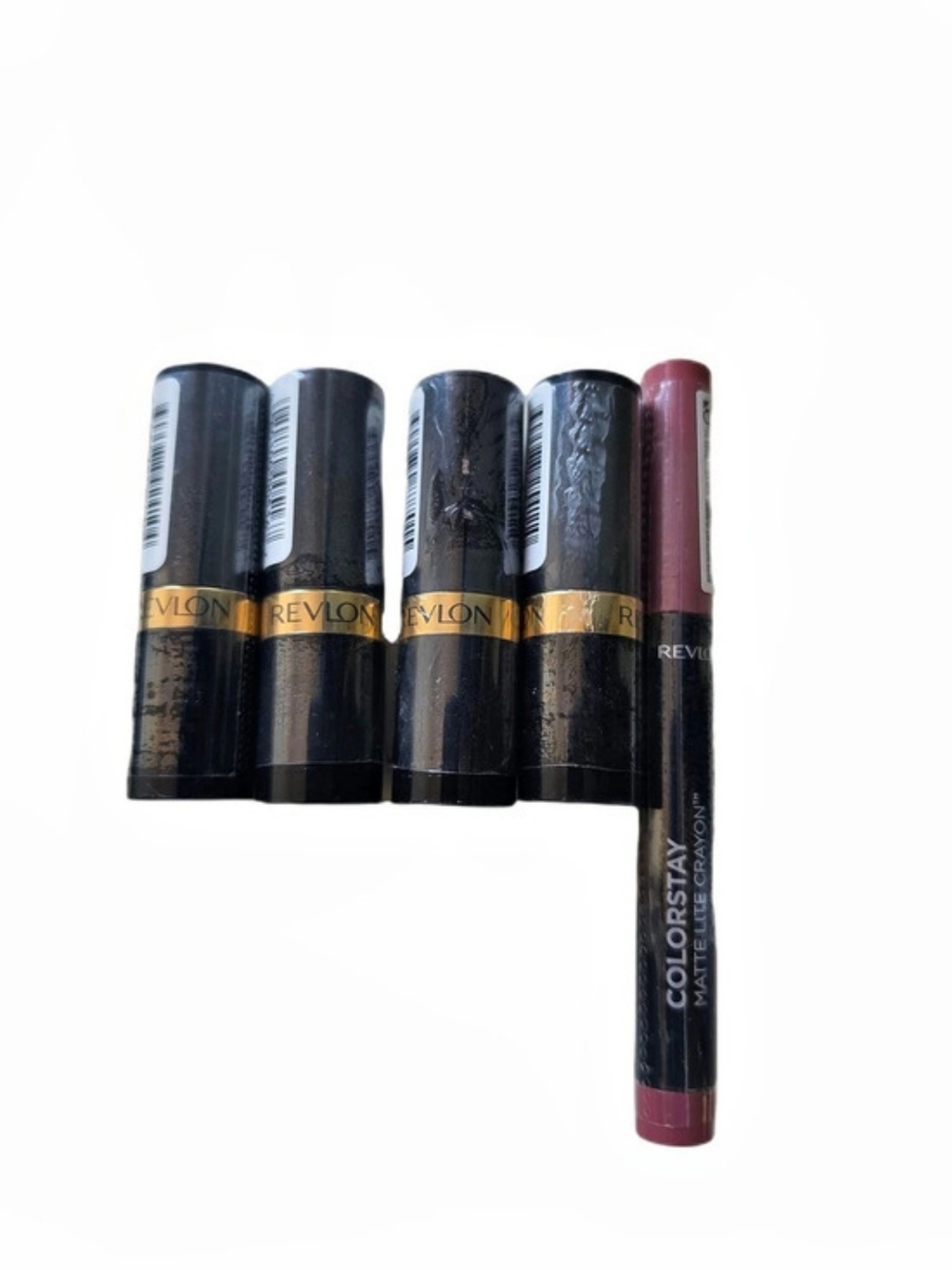 Revlon ColorStay Lipstick Set + Lip Crayon NWT